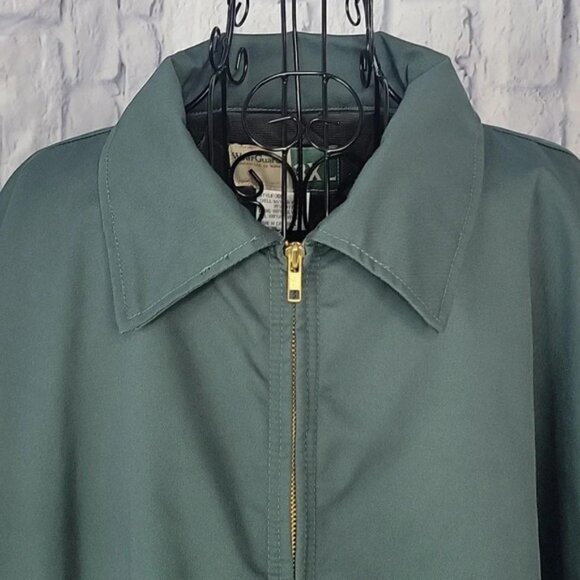 WORKWEAR Work Jacket Green Chore Farm‎ Mechanic Green 3XL - Picture 2 of 9